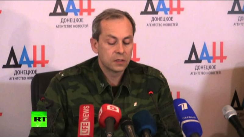 Террористы из "ДНР" не отводят легкое вооружение Террористы из "ДНР" не отводят легкое вооружение