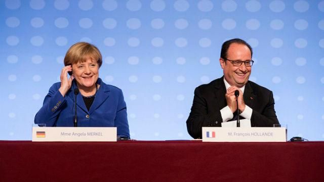 В Париже согласовали особый статус Донбасса, — Меркель В Париже согласовали особый статус Донбасса, — Меркель