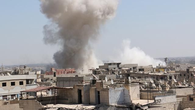 Британский министр рассказал, кого на самом деле бомбят российские самолеты Британский министр рассказал, кого на самом деле бомбят российские самолеты