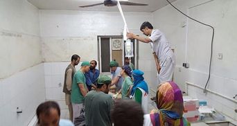 Фатальна помилка: війська НАТО розбомбили лікарню в Афганістані, є жертви