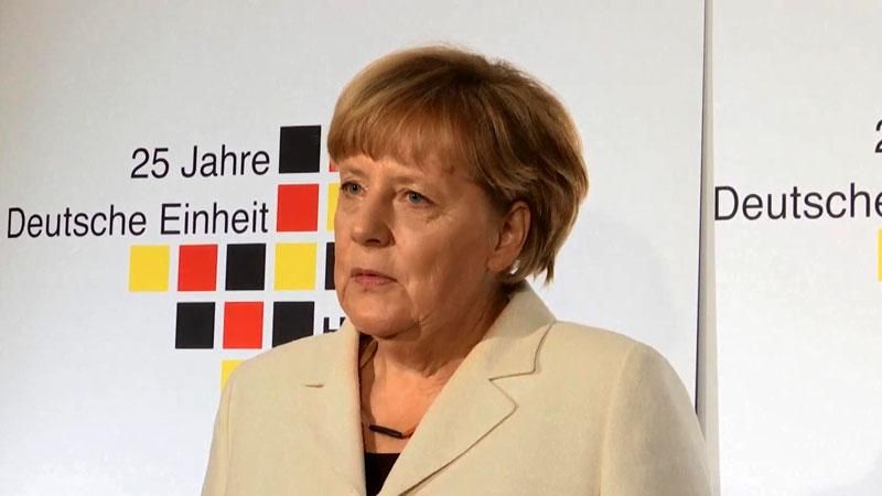 Меркель пригадала, що робила 25 років тому, коли об'єдналась Німеччина