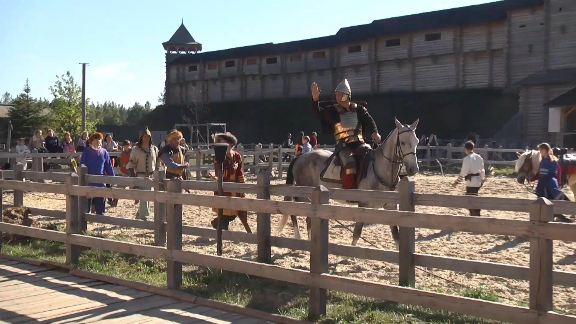 Украинцам показали, как воевали властелины степей — скифы Украинцам показали, как воевали властелины степей — скифы