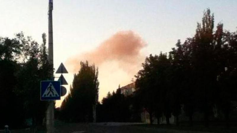 Донецьк трясе від потужних вибухів