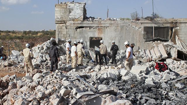 У России появился еще один единомышленник по Сирии У России появился еще один единомышленник по Сирии