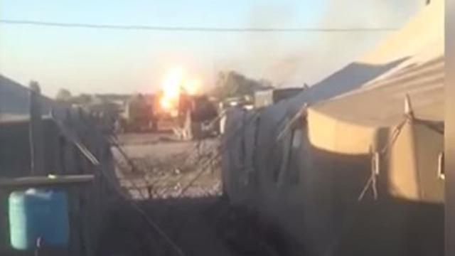 От взрыва танка на полигоне пострадали уже более десятка человек От взрыва танка на полигоне пострадали уже более десятка человек