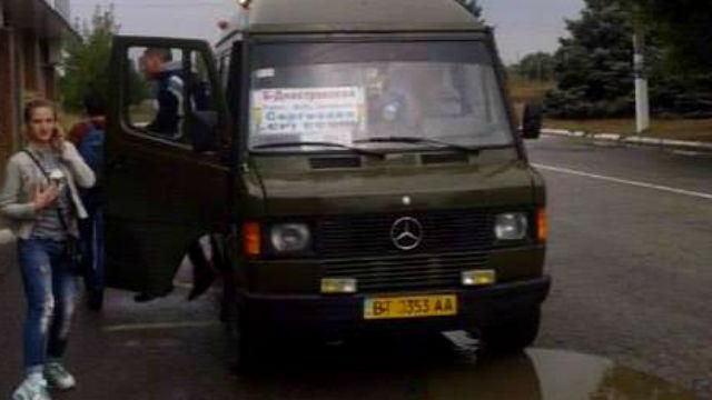 В Одесі водій маршрутки обізвав "кіборга" "козлом" В Одесі водій маршрутки обізвав "кіборга" "козлом"