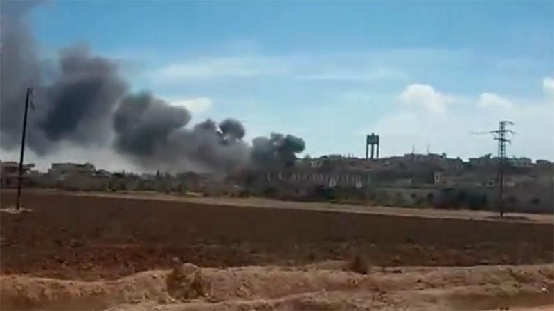 Росія бомбардувала житлові квартали Сирії: з’явилося відео