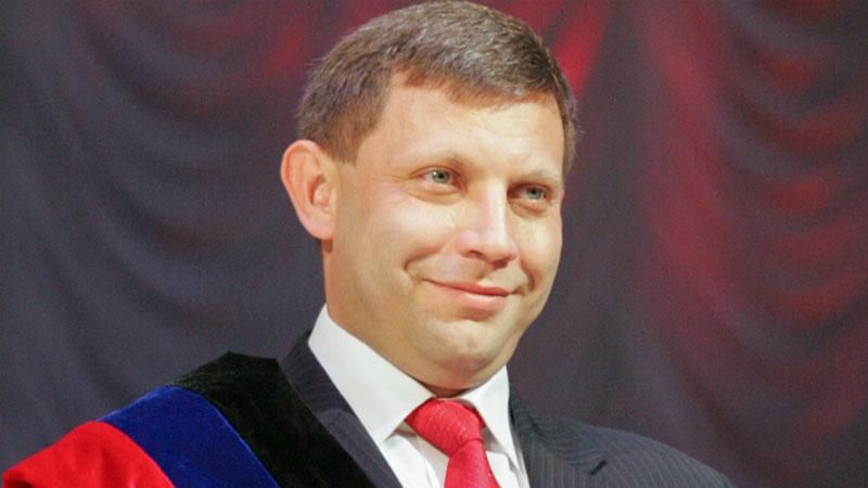 Захарченко знову заговорив про незалежність "ДНР" Захарченко знову заговорив про незалежність "ДНР"