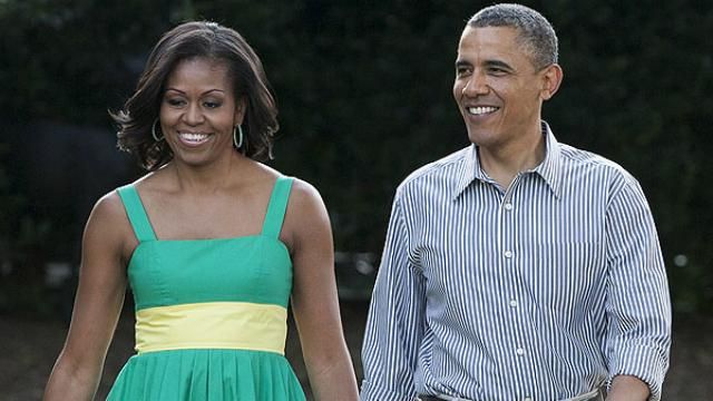 Обама празднует серебряную свадьбу: похвастался раритетными супружескими фото