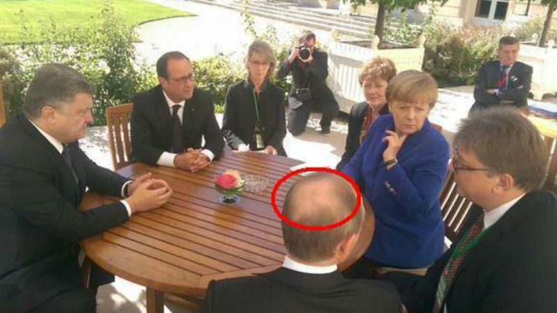 Самые смешные мемы недели. Крымская лысина Путина, российский "медведь мира" Самые смешные мемы недели. Крымская лысина Путина, российский "медведь мира"