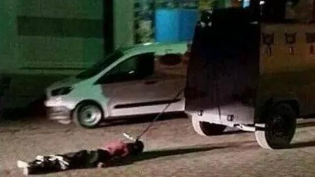 Появилось видео неслыханной жестокости полиции в Турции (18+) Появилось видео неслыханной жестокости полиции в Турции (18+)