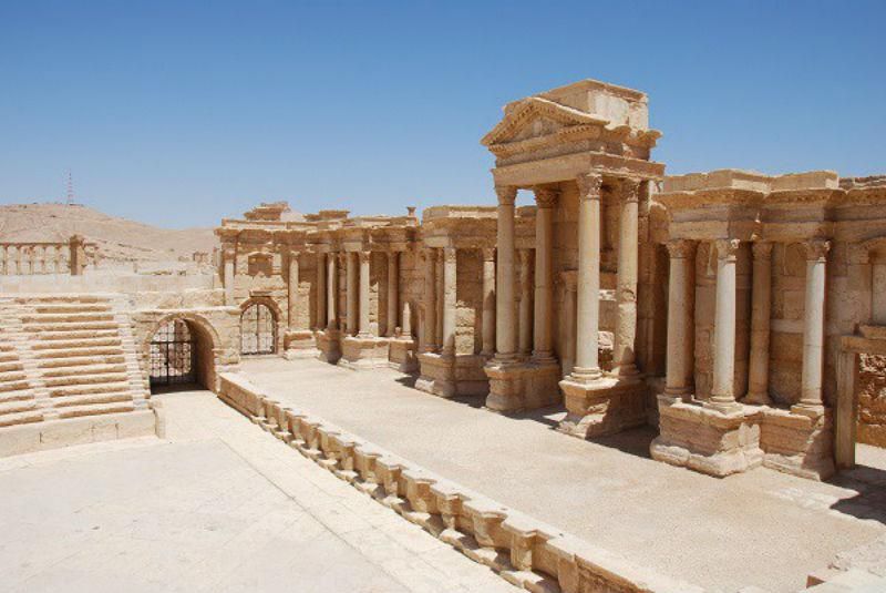 Война в Сирии разрушает уникальные памятники