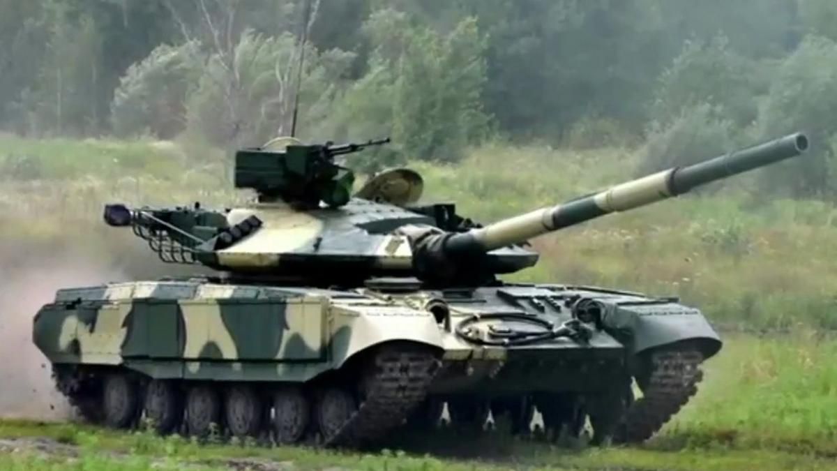 В Луганской области начали отводить танки