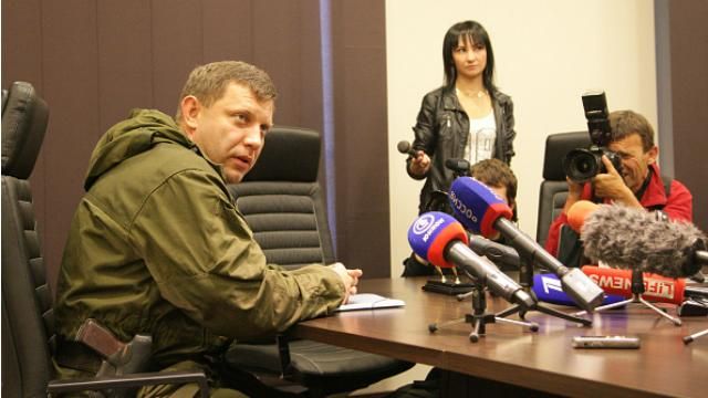 Ватажка бойовиків Захарченка відправлять на довічний "лікарняний", — джерело Ватажка бойовиків Захарченка відправлять на довічний "лікарняний", — джерело