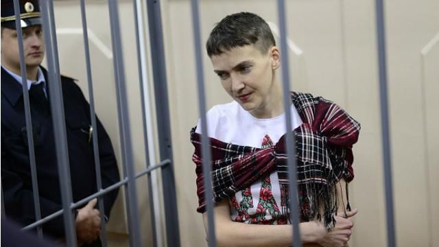 Суд Росії залишив Савченко під вартою 