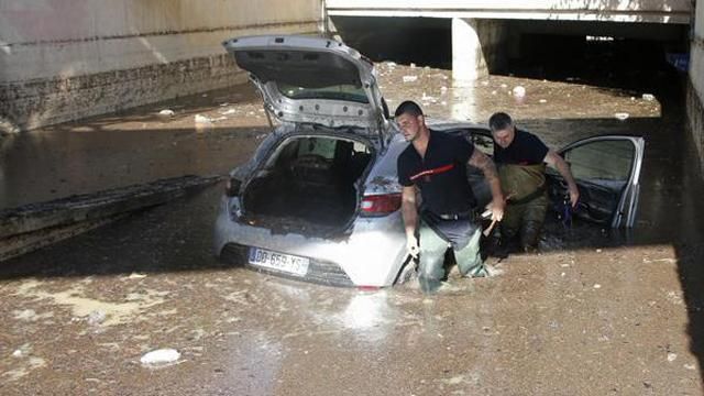 Среди жертв наводнения на Лазурном берегу во Франции может быть украинка, — СМИ Среди жертв наводнения на Лазурном берегу во Франции может быть украинка, — СМИ