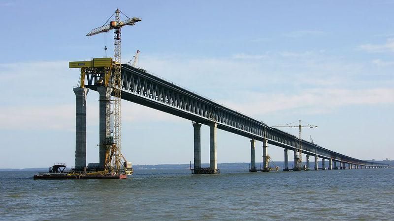 Очікування та реальність: з'явився альтернативний ролик про Керченський міст Очікування та реальність: з'явився альтернативний ролик про Керченський міст