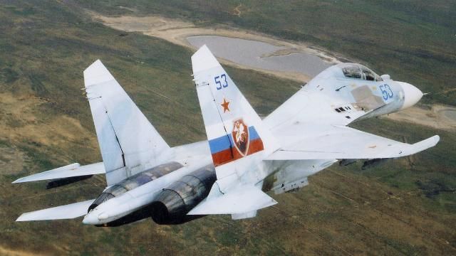 Российские военные снова "заблудились": теперь на самолетах Российские военные снова "заблудились": теперь на самолетах