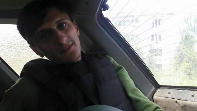 Военный корреспондент канала "24" расскажет в США о войне на Донбассе Военный корреспондент канала "24" расскажет в США о войне на Донбассе