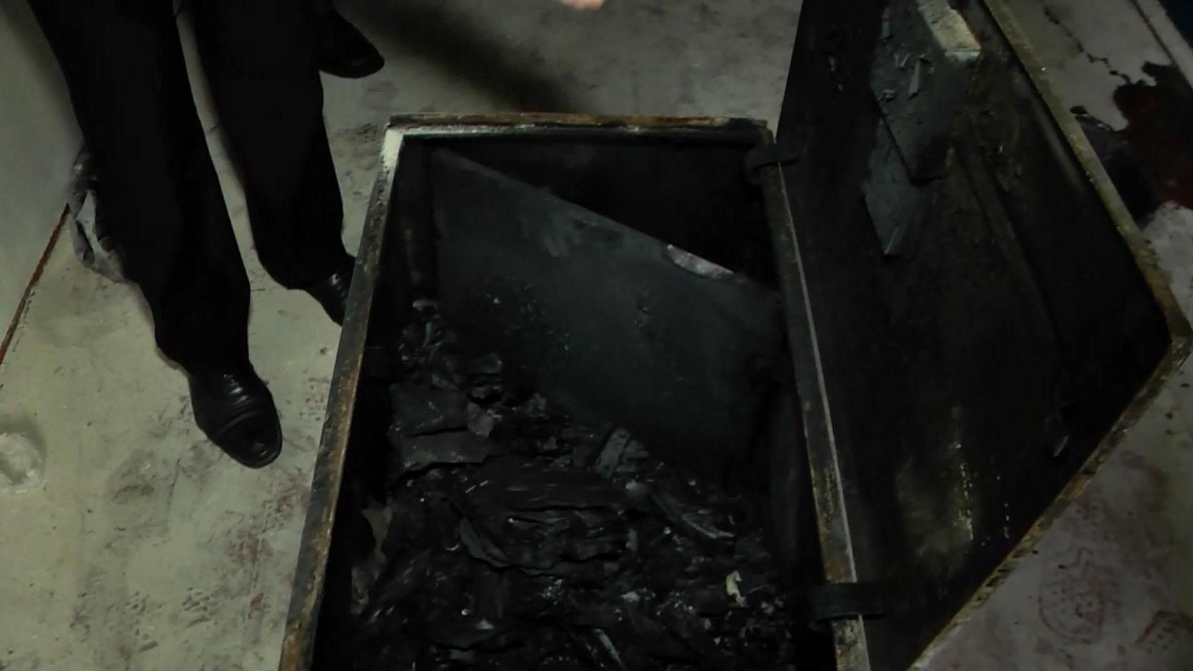 Директор школи згорів у своєму кабінеті на Львівщині Директор школи згорів у своєму кабінеті на Львівщині