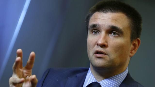 "Замороженный" конфликт из Донбасса сделать невозможно, — Климкин "Замороженный" конфликт из Донбасса сделать невозможно, — Климкин