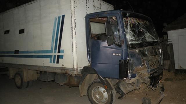Милиция задержала водителя грузовика, который повлек кровавое ДТП в Николаеве