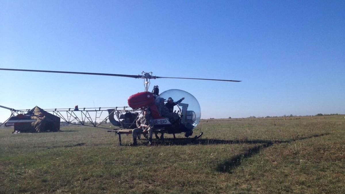 Силовикам продемонстрували новий транспортний вертоліт