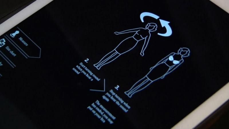 Китайці створили дзеркало, яке виміряє розмір жіночих принад Китайці створили дзеркало, яке виміряє розмір жіночих принад