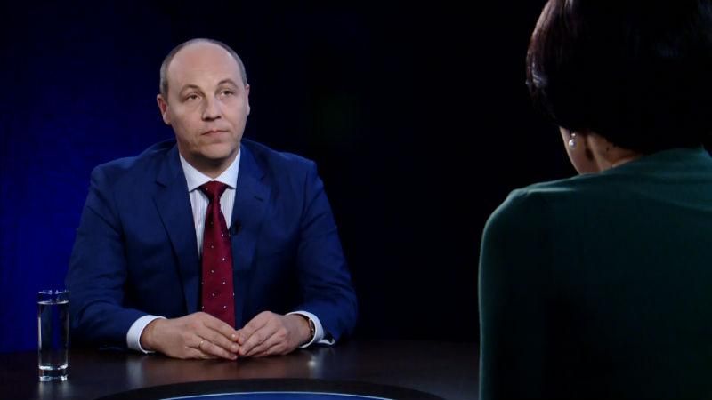 Парубий признал, что "ручной" Яценюк выгоден Порошенко Парубий признал, что "ручной" Яценюк выгоден Порошенко