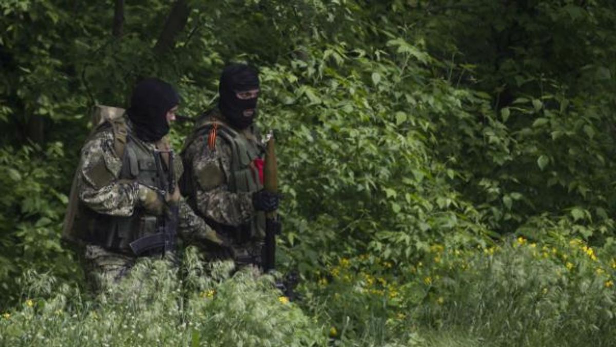 Боевики не бросили своего "грязного" дела, хотя перестали стрелять