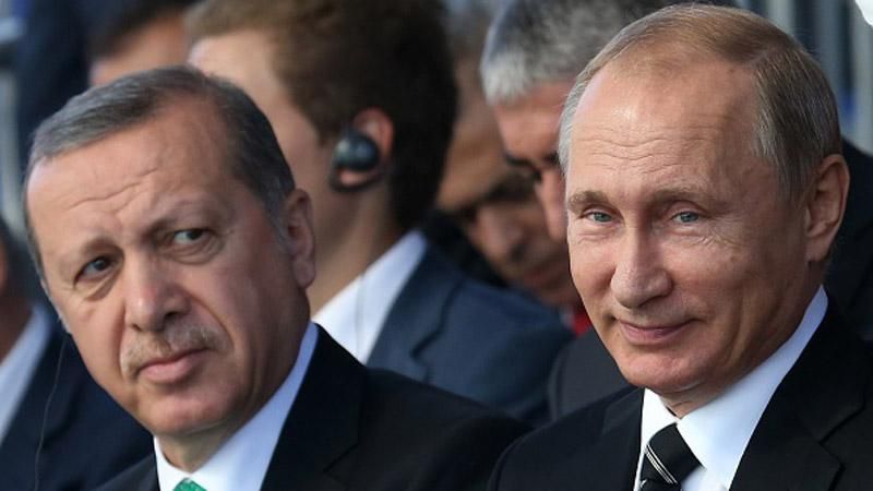 Путину пригрозил Президент Турции