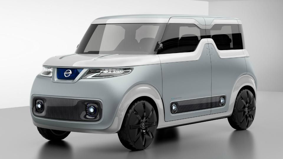 Nissan создал "мобильной гаджет на колесах"
