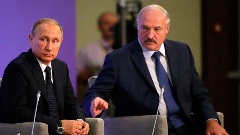 Лукашенко "відшив" Путіна
