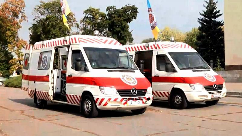 Ветерани АТО зібрали 700 тисяч гривень на машини швидкої допомоги Ветерани АТО зібрали 700 тисяч гривень на машини швидкої допомоги