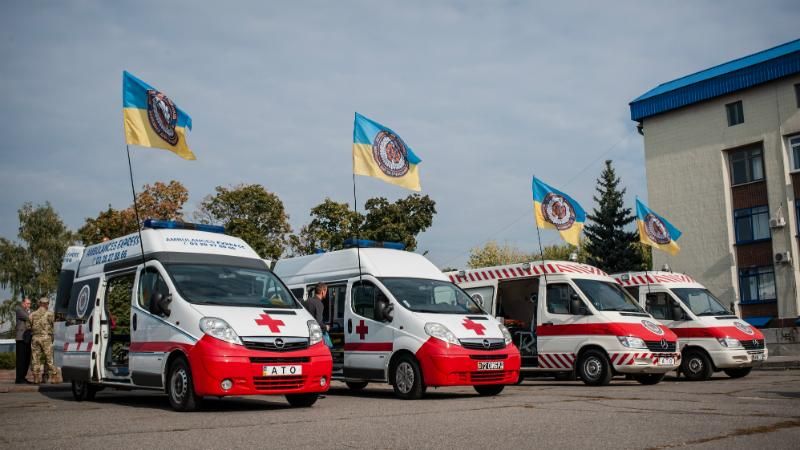 Ветерани АТО витрачають свої гроші, щоб помогти побратимам Ветерани АТО витрачають свої гроші, щоб помогти побратимам