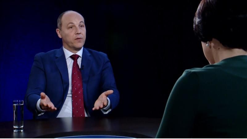 Путин в Париже пообещал повлиять на своих марионеток, — Парубий Путин в Париже пообещал повлиять на своих марионеток, — Парубий