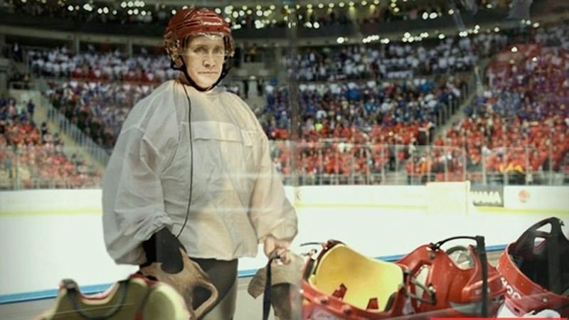 Путін відсвяткує 63-річчя на льоду