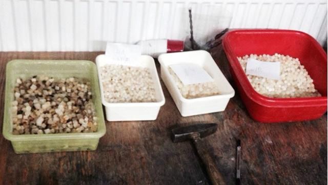 В подпольном цеху обработали янтаря на 11 миллионов В подпольном цеху обработали янтаря на 11 миллионов