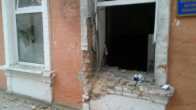 В Одесской области взорвали военкомат