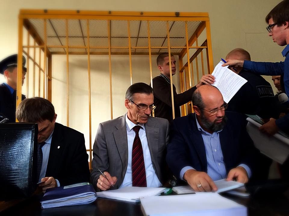 Подозреваемого в убийстве Бузины оставили под стражей Подозреваемого в убийстве Бузины оставили под стражей