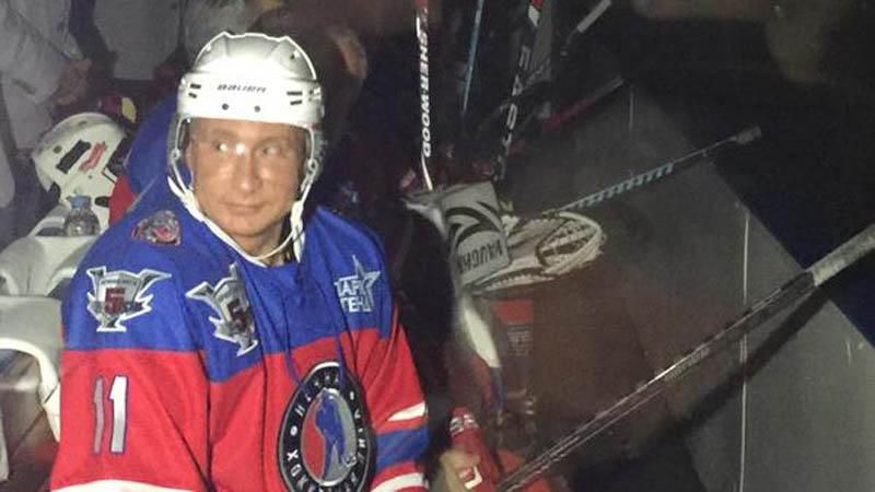 Как Путин празднует свой день рождения на публике Как Путин празднует свой день рождения на публике