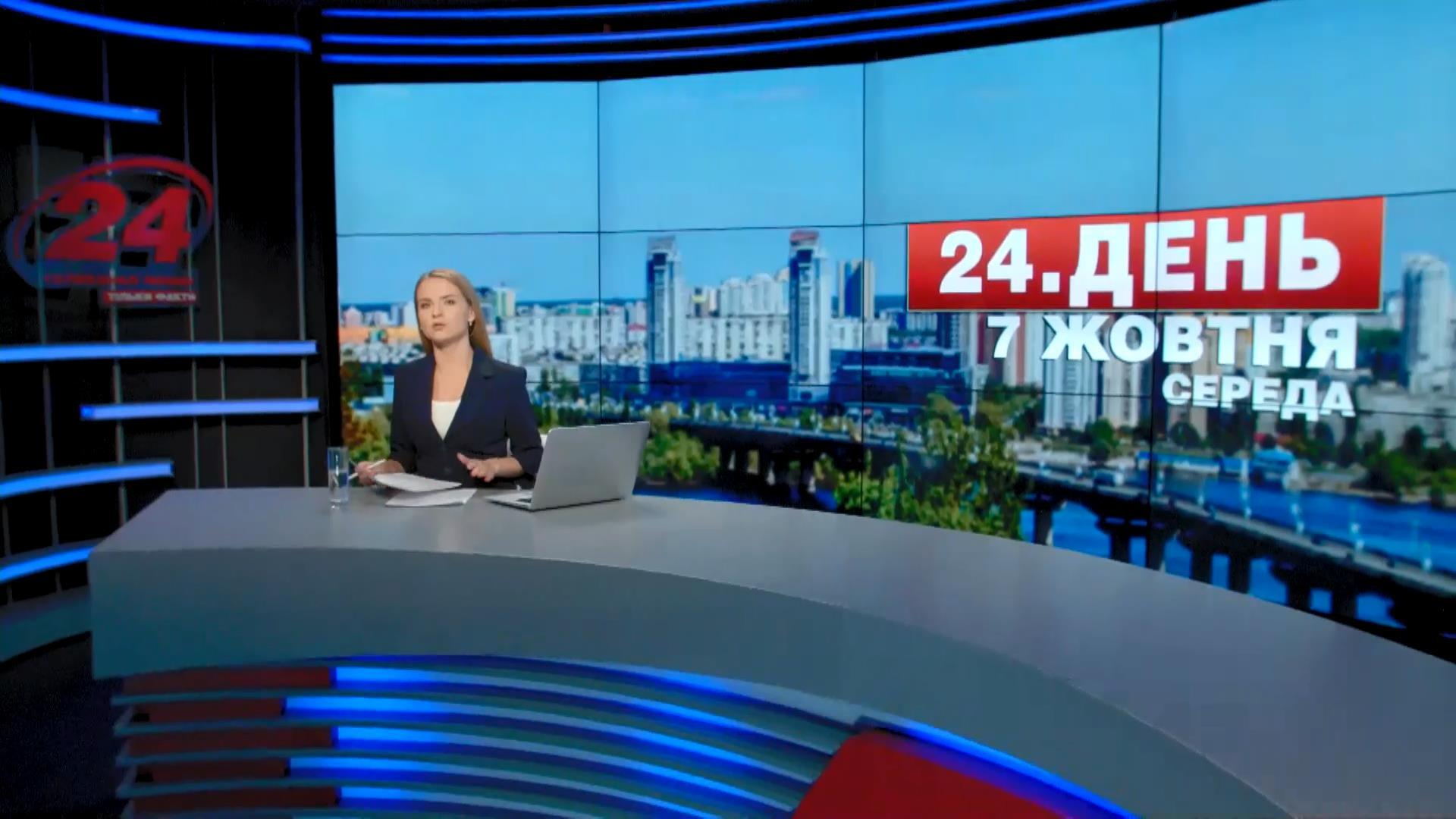 Выпуск новостей 7 октября по состоянию на 16:00 - 7 октября 2015 - Телеканал новин 24