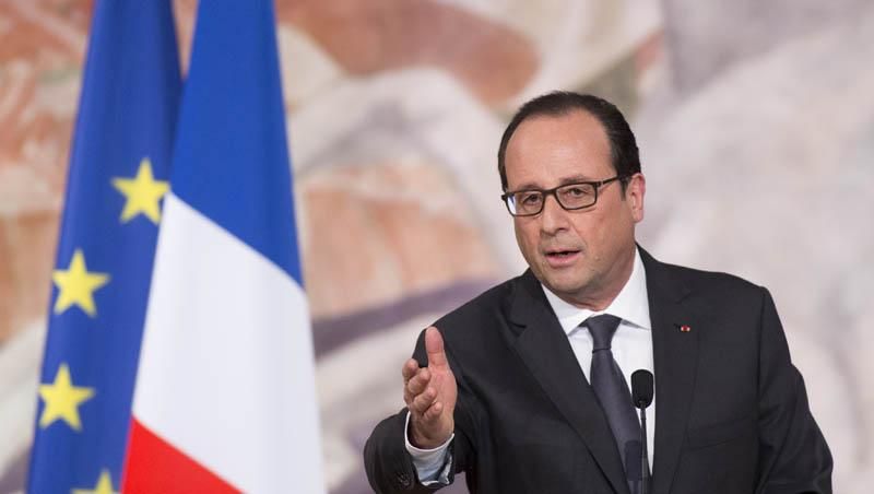 Олланд сделал пафосное заявление о прекращении войны на Донбассе Олланд сделал пафосное заявление о прекращении войны на Донбассе