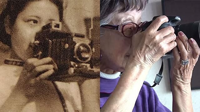 Перша жінка-фотограф з Японії все ще знімає у свій 101 рік