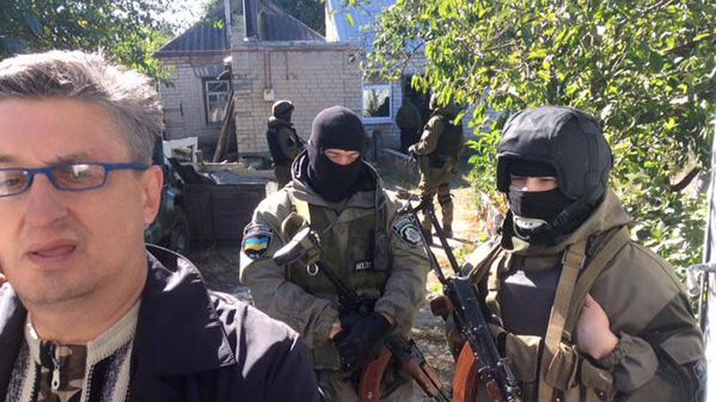 В Днепропетровской области задержали кандидата в депутаты В Днепропетровской области задержали кандидата в депутаты