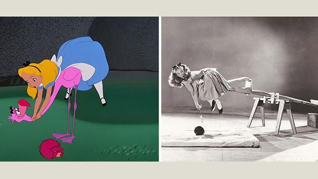 Как студия Disney рисовала "Алису в Стране чудес" Как студия Disney рисовала "Алису в Стране чудес"