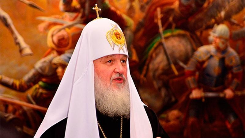 Патриарх Кирилл хотел наесться на полмиллиона рублей