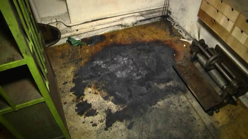 Офіс авторів відомого символу українців ледь не спалили Офіс авторів відомого символу українців ледь не спалили