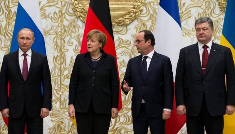 Лидеры "нормандской четверки" могут встретиться снова Лидеры "нормандской четверки" могут встретиться снова