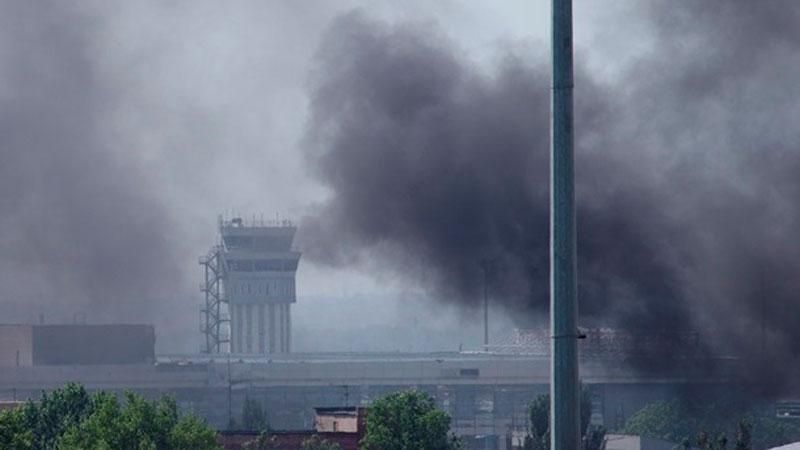 Под Донецком начался бой, — СМИ Под Донецком начался бой, — СМИ